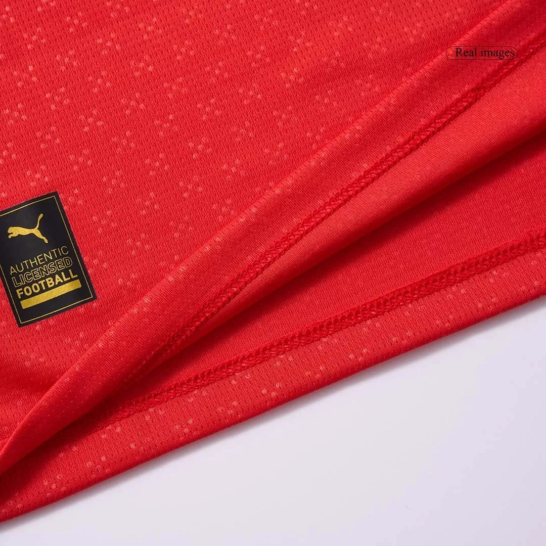 Portugal Soccer Jersey Home Custom Shirt 2025