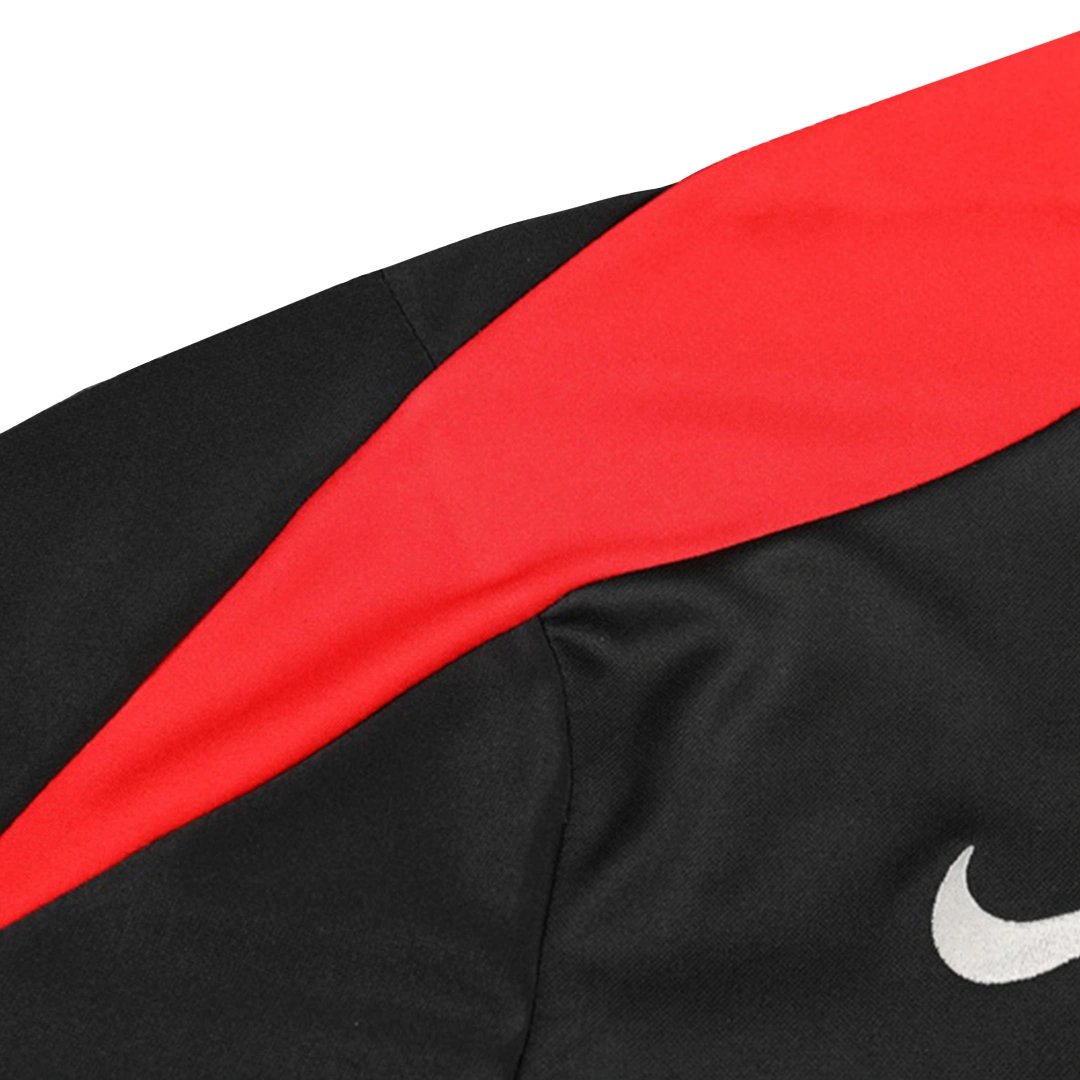 Kids Barcelona Zipper Sweat Kit (Top+Pants) 2024/25