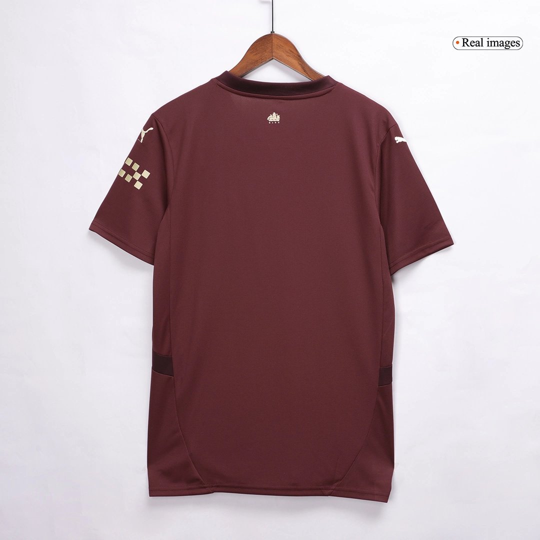 Manchester City Third Away Football Jersey Shirt 2024/25