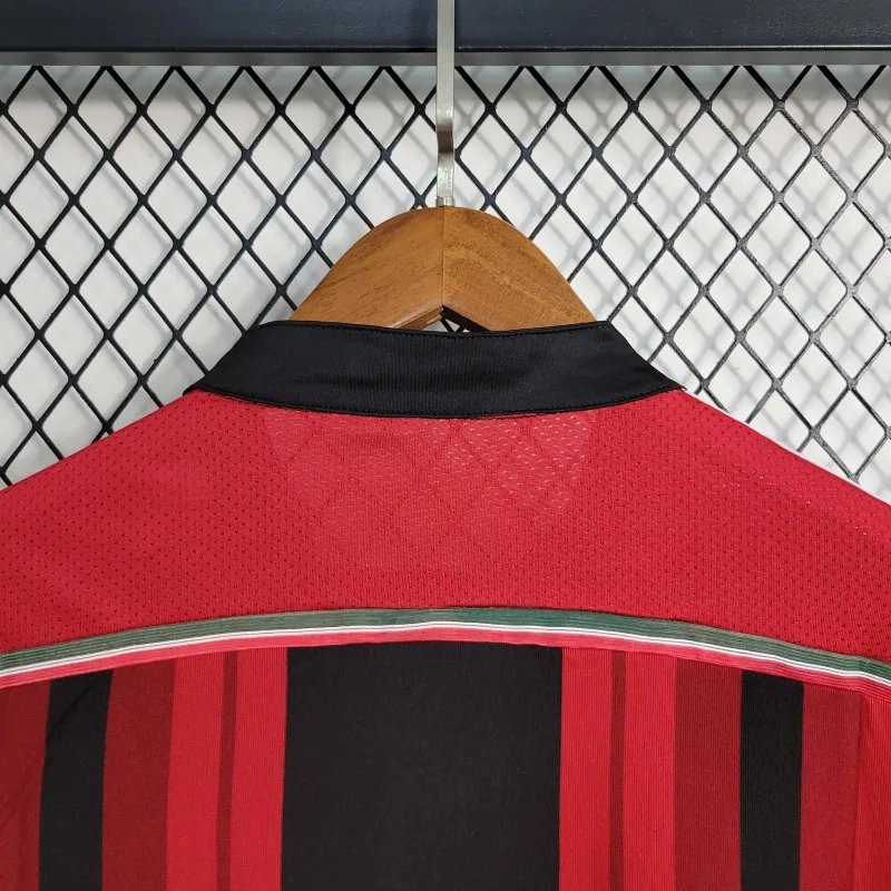 2e00e6075e2decd89425c6026e9e9414f2abc4f4 AC Milan Retro Soccer Jersey Home Custom Shirt 2014/15