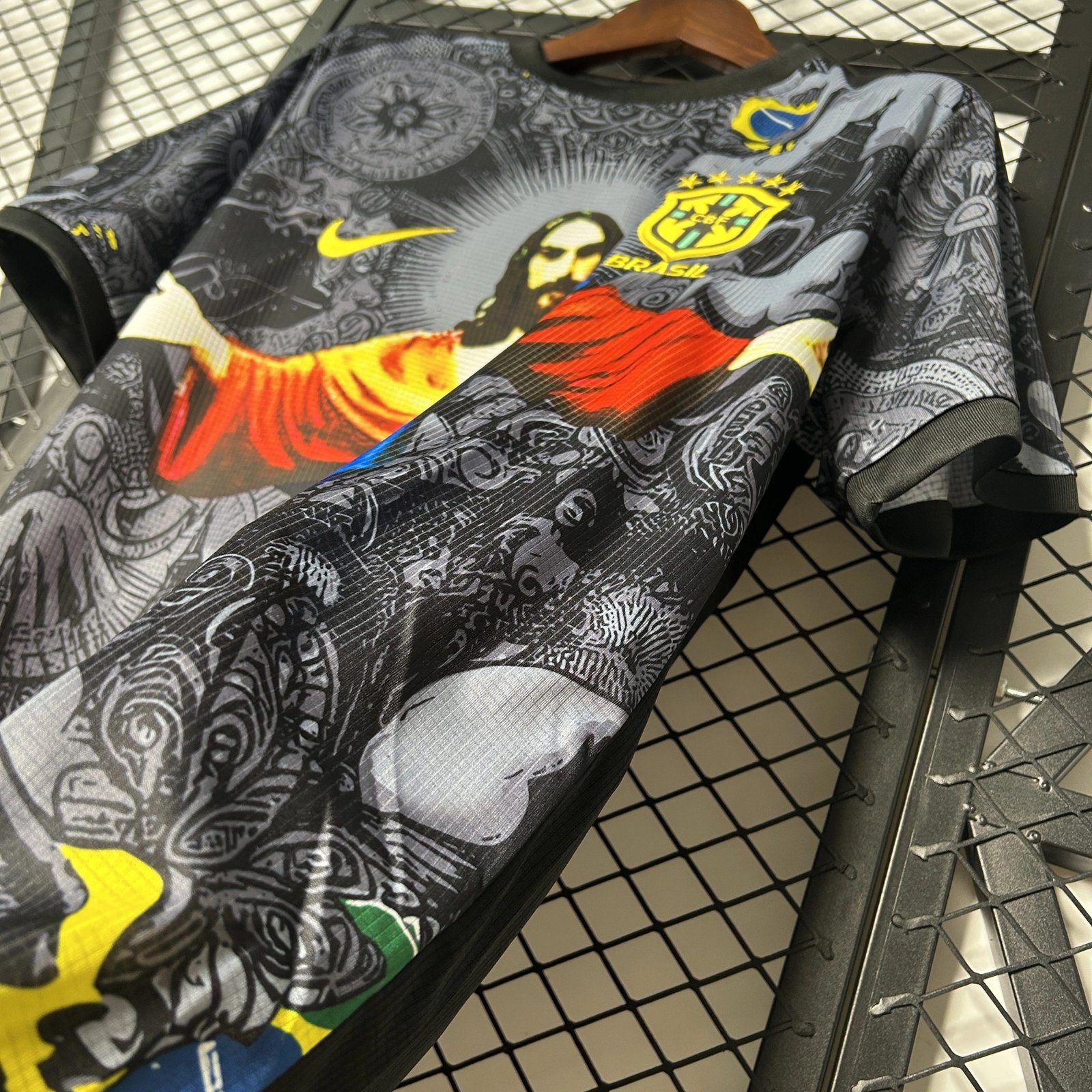 Brazil Soccer Jersey Jesus Special Edition Custom Shirt 2025