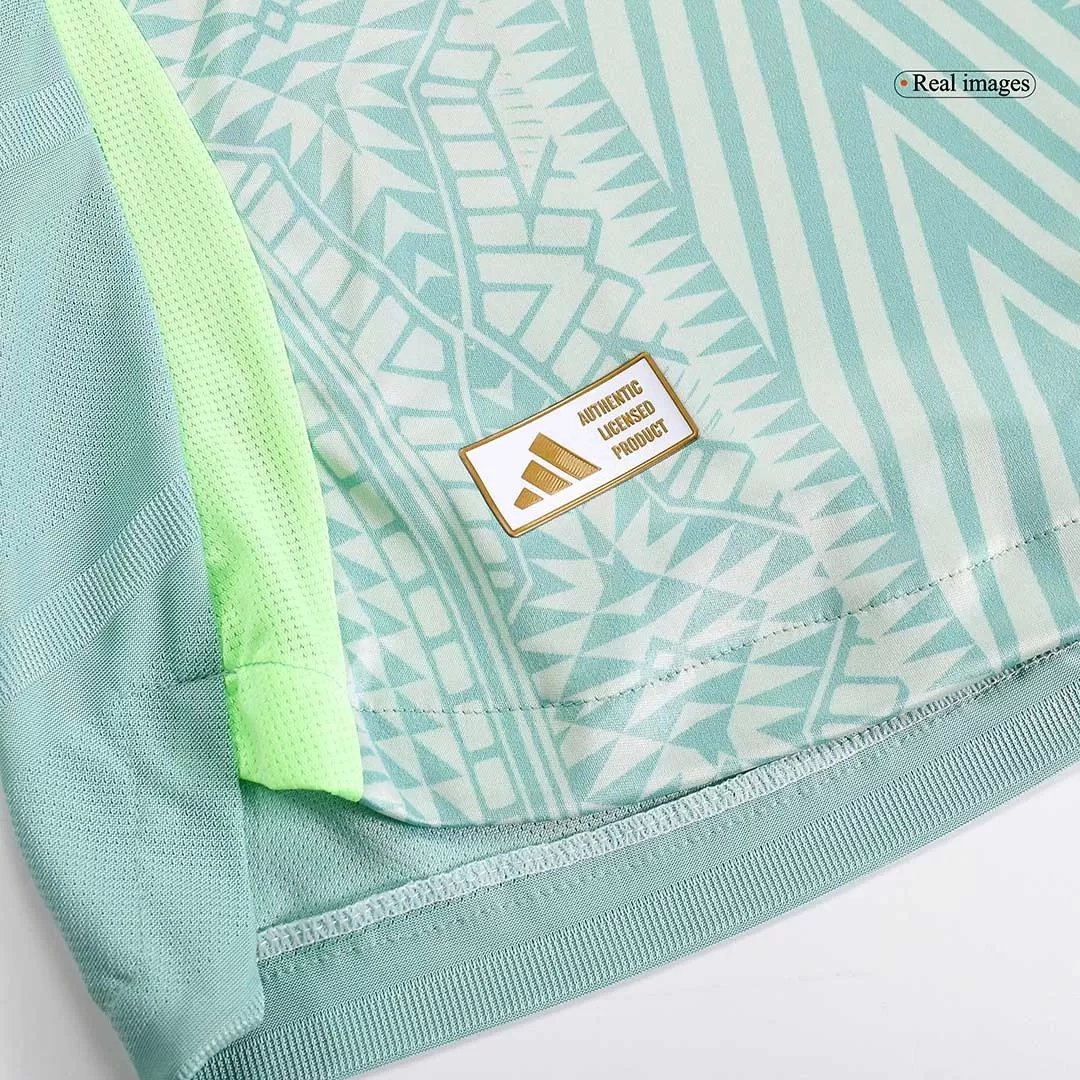 Mexico Authentic Soccer Jersey Away Shirt Copa America 2024