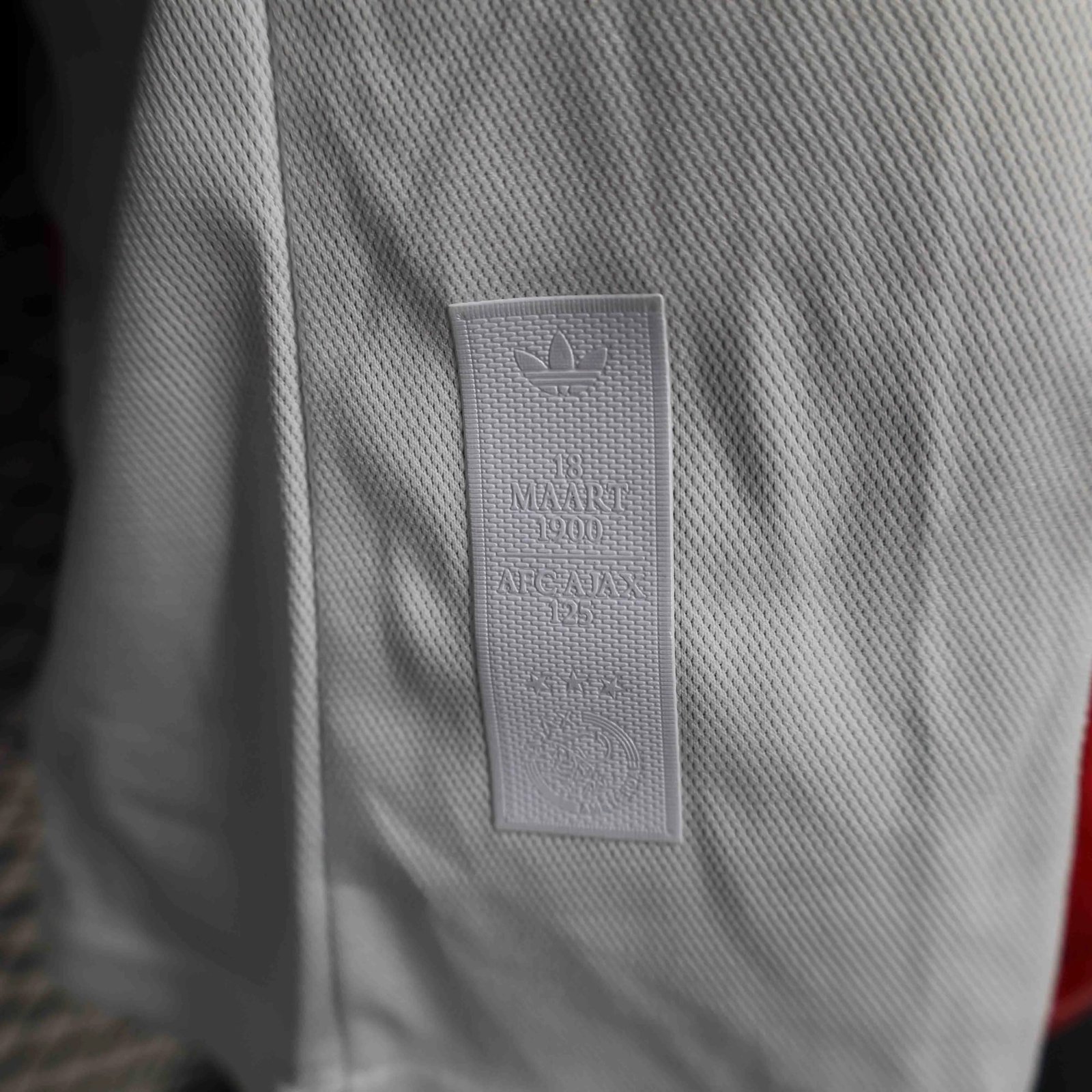 Ajax Authentic Football Jersey 125th Anniversary Shirt 2025/26