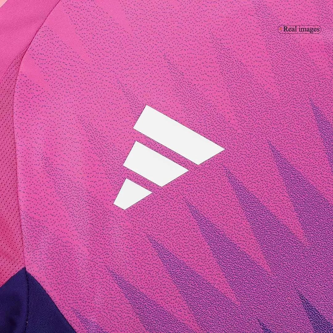 Germany Authentic Soccer Jersey Away Shirt EURO 2024