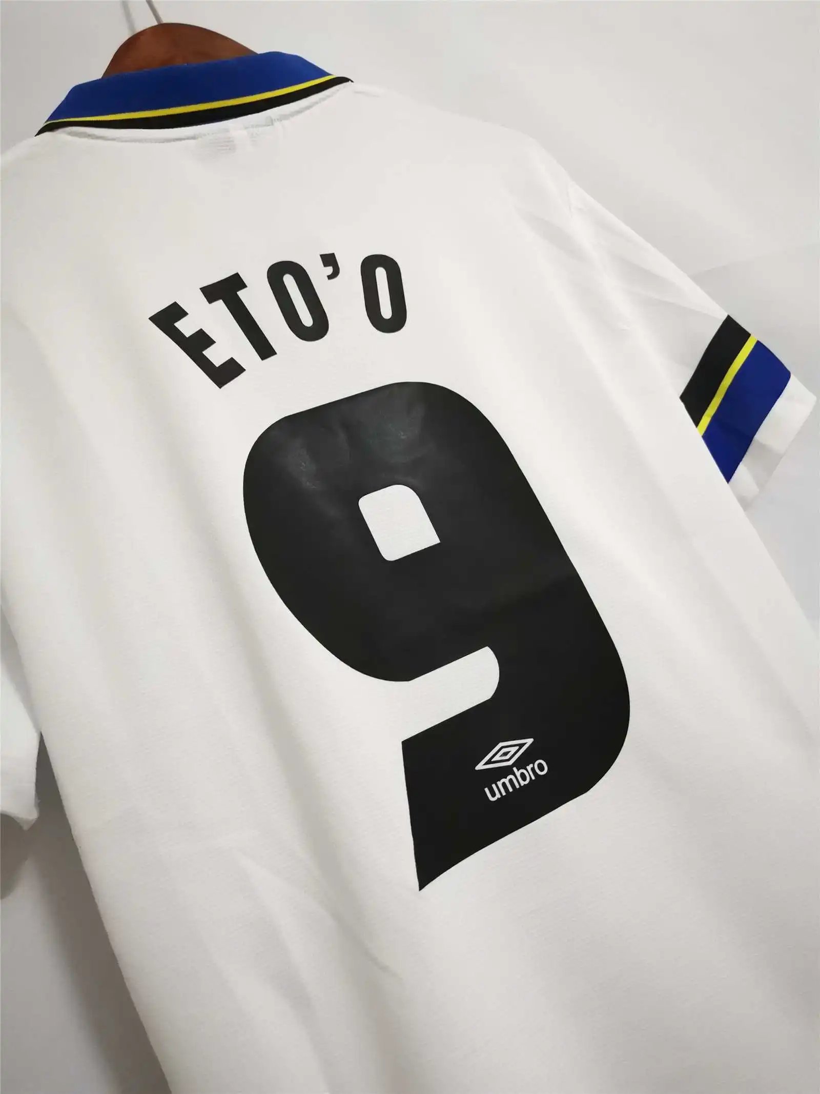 Inter Milan Jersey Custom Away Soccer Jersey 1997/98