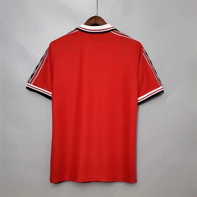 Manchester United Retro Home Football Jersey Shirt 1998/99