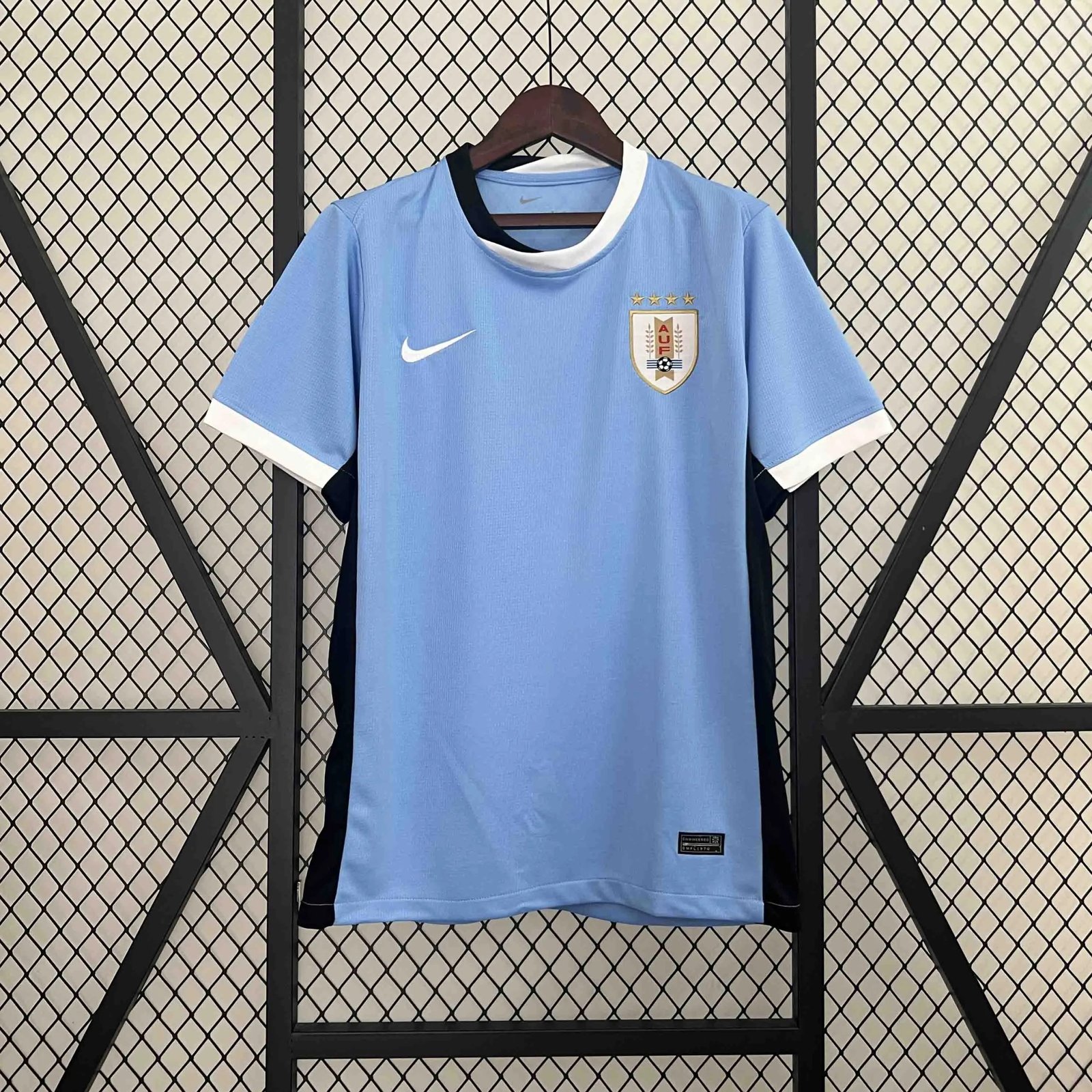 2f059db9e0e641d3c6f1138725afef35a092e299 Uruguay Soccer Jersey Home Custom Shirt Copa America 2024
