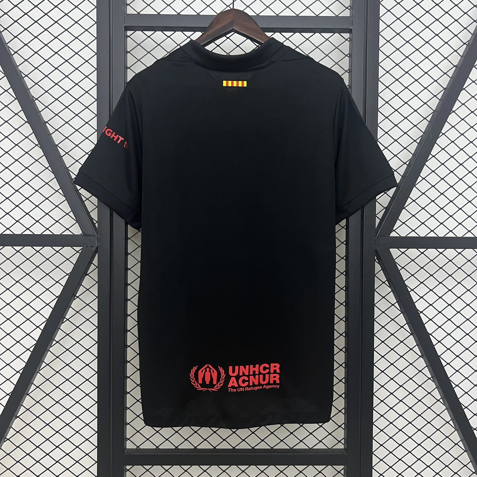 2f3c4bf34d4b6184a2c99fe5c2fef8b820a29fb9 Barcelona Away x Travis Scott Custom Shirt 2024/25