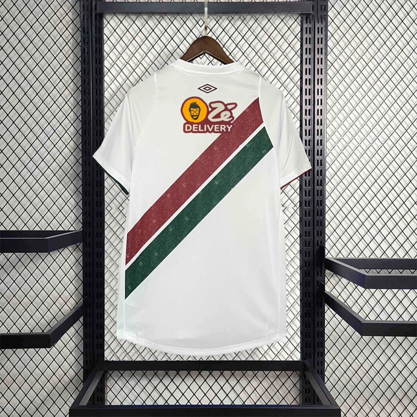 Fluminense FC Soccer Jersey Away Custom Shirt 2024