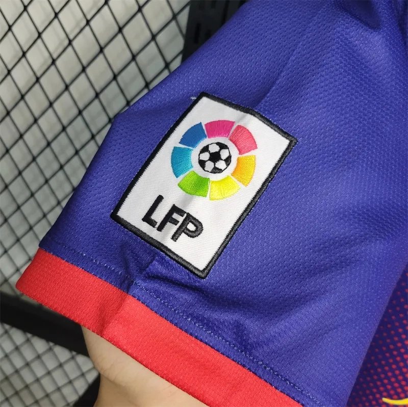 Barcelona Retro Jersey Home Soccer Shirt 2012-13