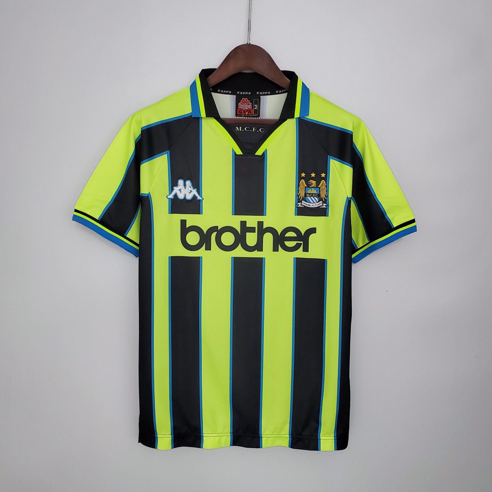 Manchester City Retro Away Football Jersey Shirt 1998/99