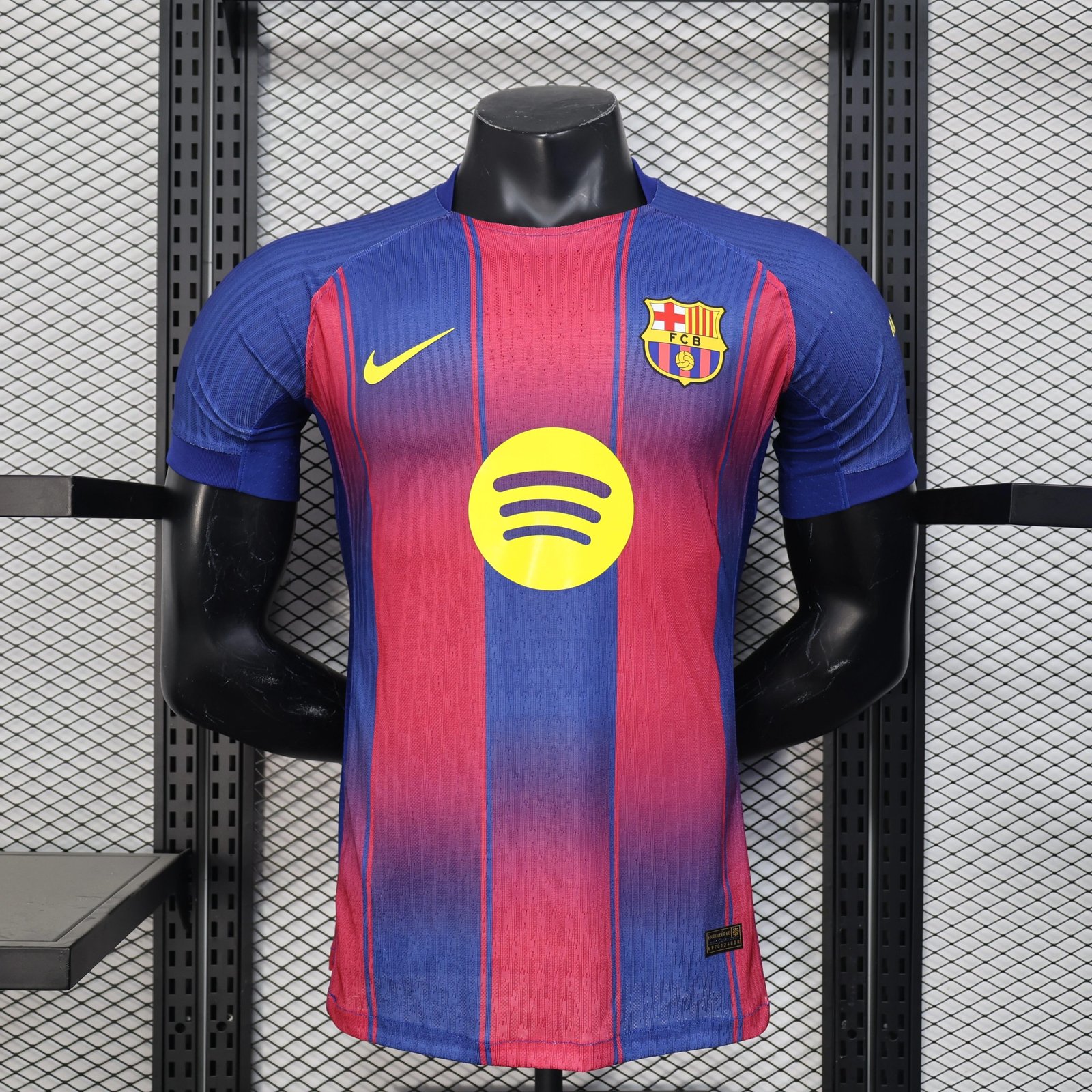 2fbacd30ce812832a5a387d52b10d4e280ee7d2f Authentic Soccer Jersey Barcelona Home Shirt 2025/26