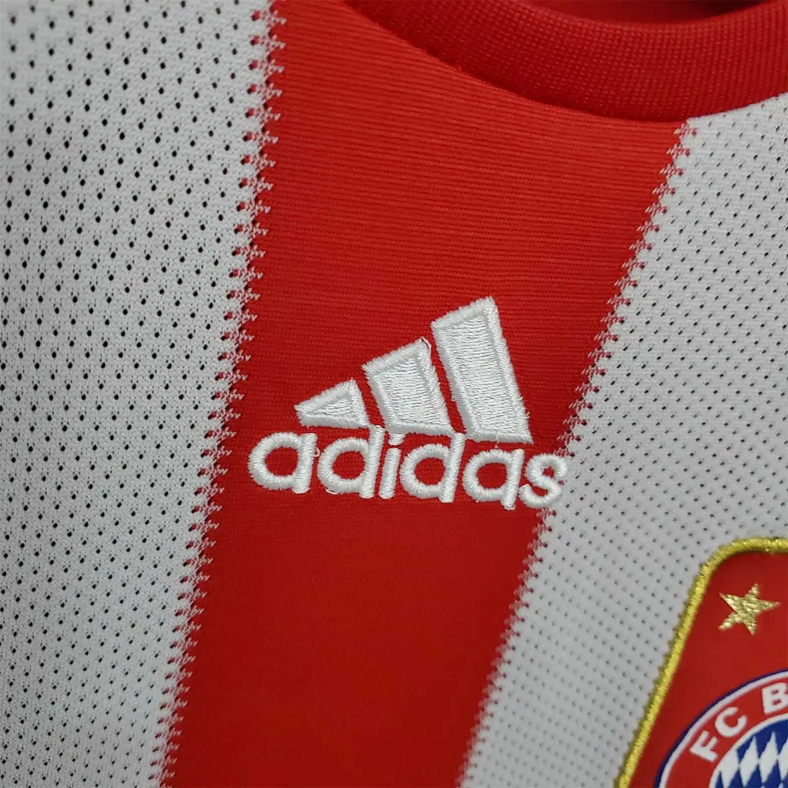 Bayern Munich Retro Jersey Home Soccer Shirt 2010-2011