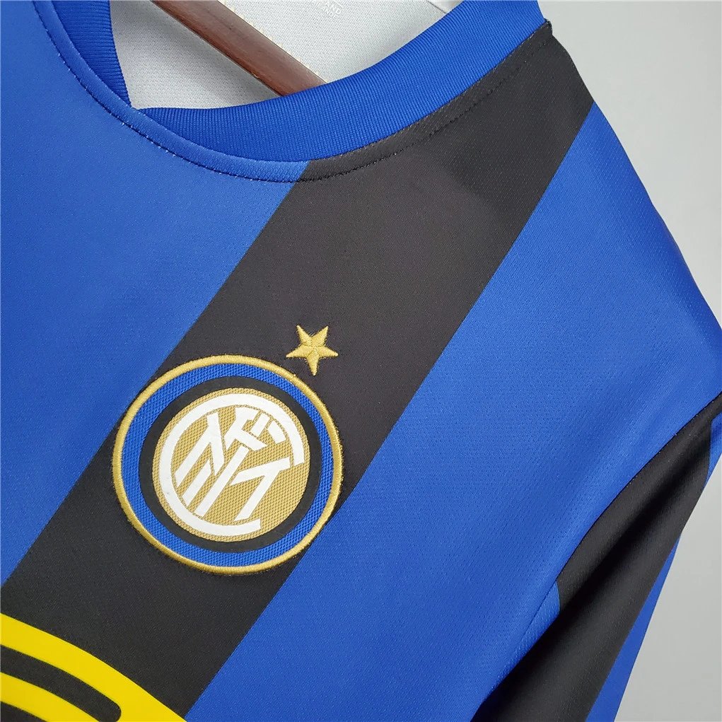 Inter Milan Jersey Custom Home Soccer Jersey 2008/09