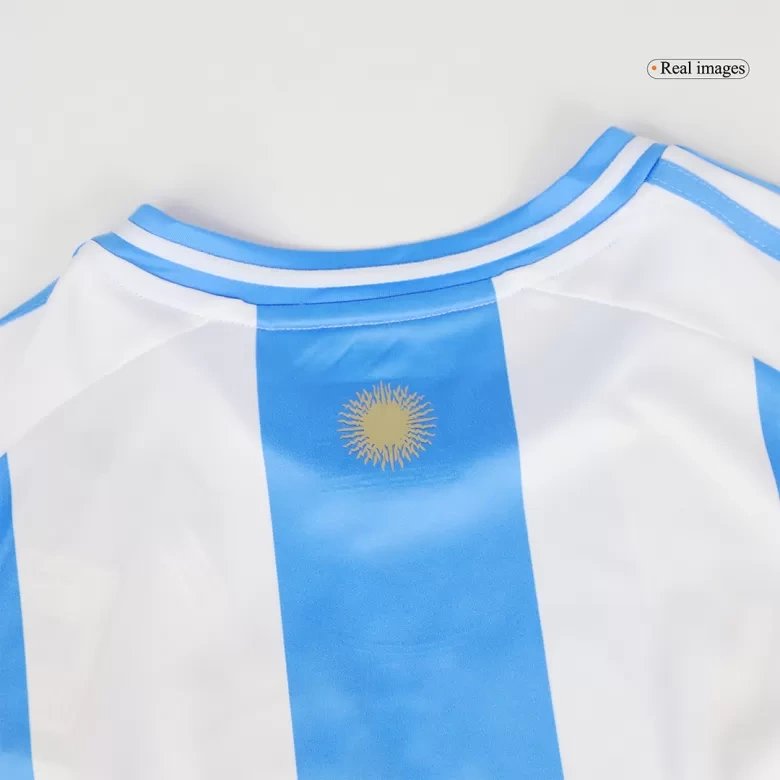 Argentina Soccer Jersey Home Custom Shirt 2024