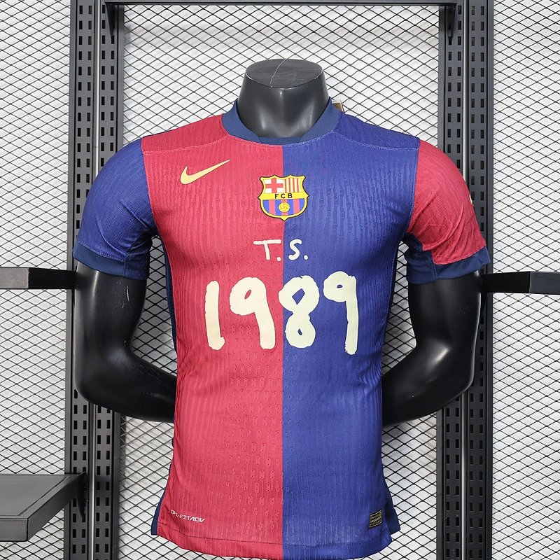 2ffb79c23f4ae27a0642b765b8b0a6ffffd3ed93 Barcelona Authentic Soccer Jersey Home x Taylor Swift Shirt 2025/26