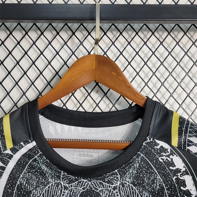 Italy Soccer Jersey Black Special Edition Custom Shirt 2024