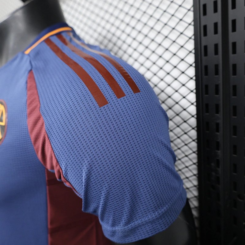 Roma Authentic Soccer Jersey Third Away Shirt 2024/25