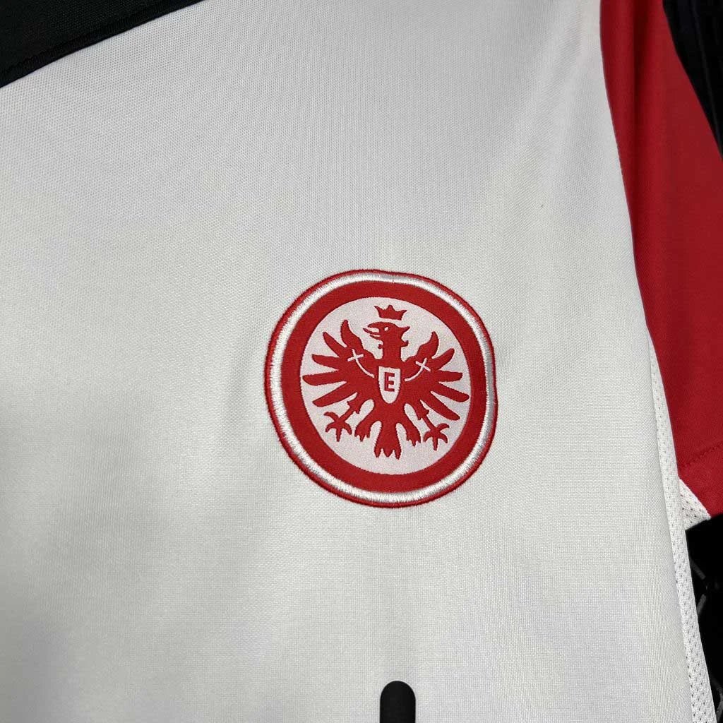 3067d81b489fc97e2cfdd063dc5982b73ef557a1 Eintracht Frankfurt Football Jersey Home Custom Shirt 2024/25