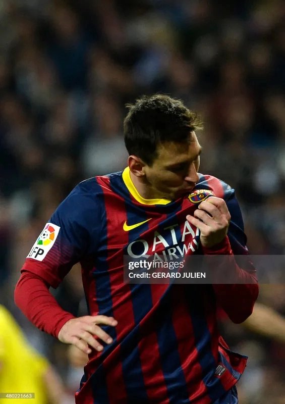 308a5e89867c5e389960659a74ba6dea165009c1 Authentic Barcelona Retro Jersey Home Soccer Shirt 2013-14