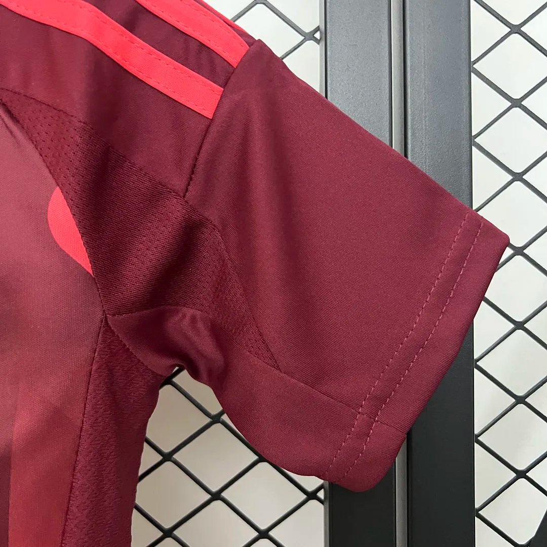 Germany Football Uniform Away Kids Kit Jersey+Shorts 2025