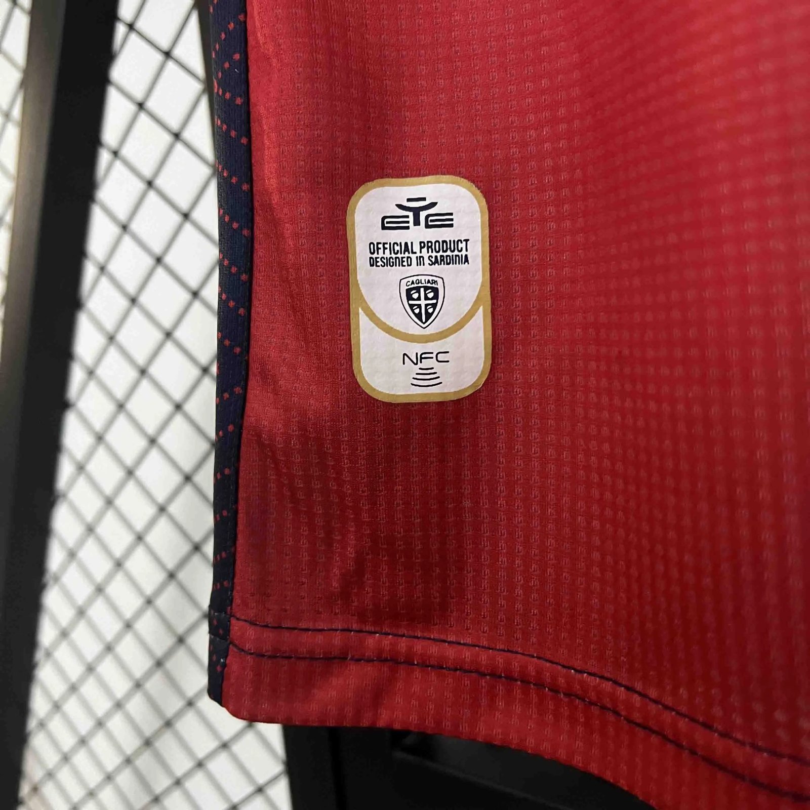 Cagliari Home Football Jersey Custom Shirt 2024/25