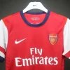 Arsenal Authentic Soccer Retro Jersey Home Shirt 2012-13