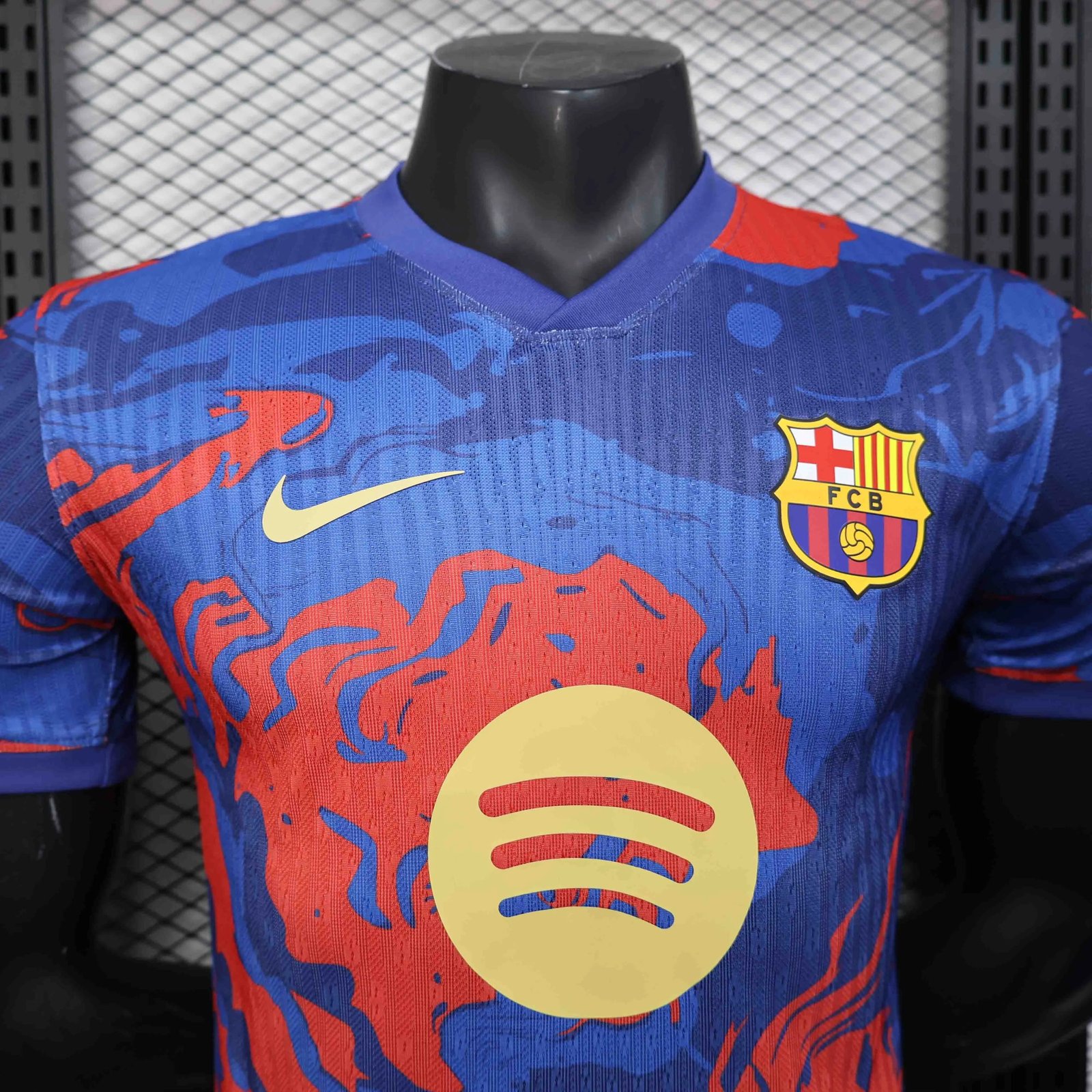 Authentic Soccer Jersey Barcelona Special Edition Shirt 2025/26