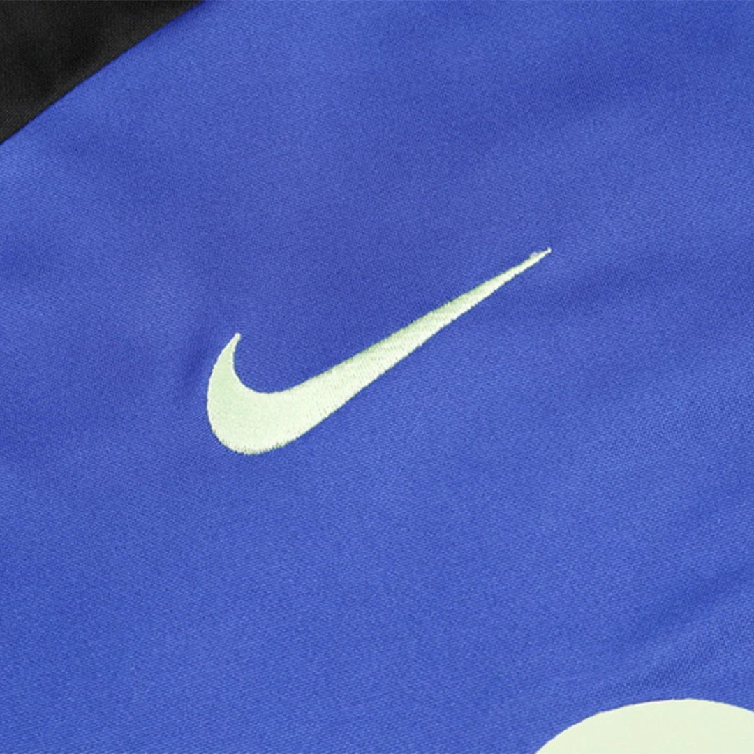 Barcelona Zipper Sweat Kit (Top+Pants) Blue 2024/25