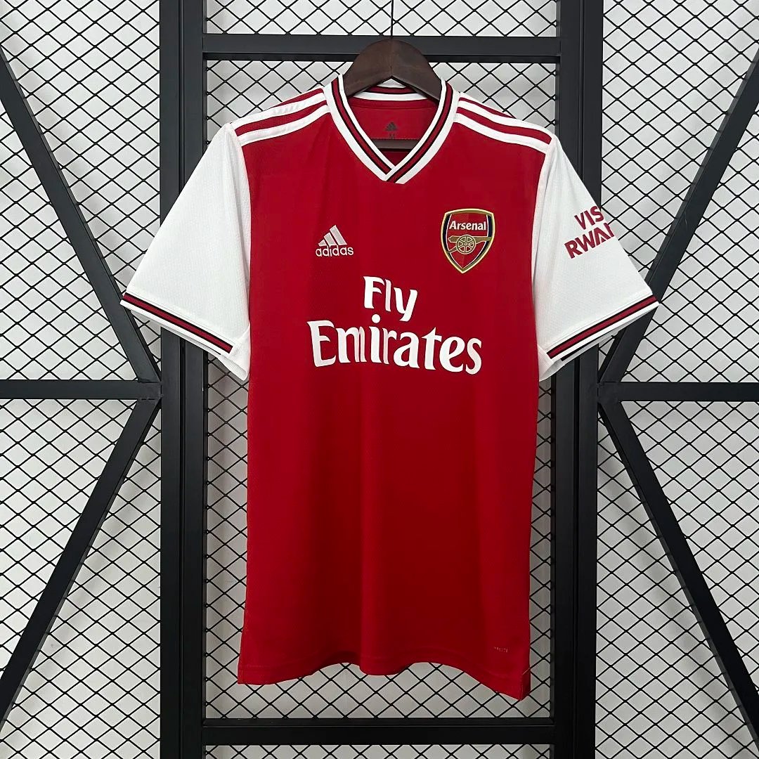 Arsenal Soccer Retro Jersey Home Custom Shirt 2019-20
