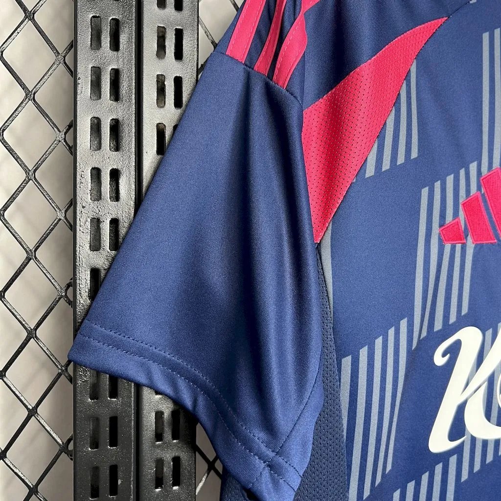 Nottingham Forest Football Jersey Away Custom Shirt 2024/25