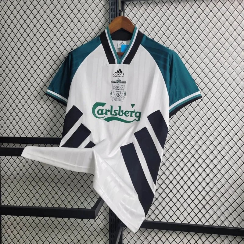 Liverpool Retro Football Jersey Away Custom Shirt 1993/95