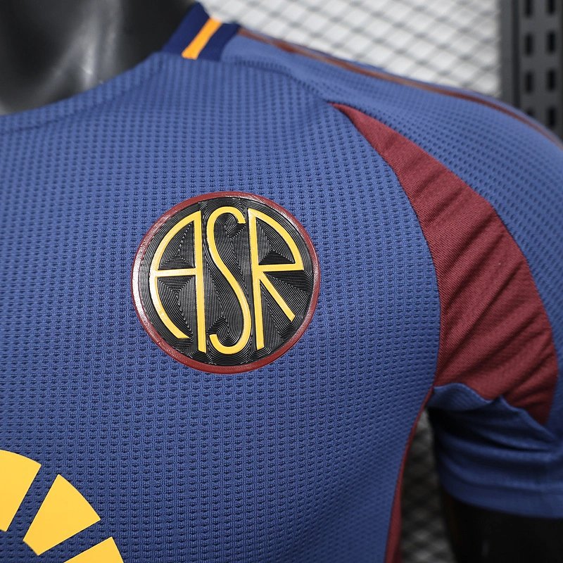 Roma Authentic Soccer Jersey Third Away Shirt 2024/25