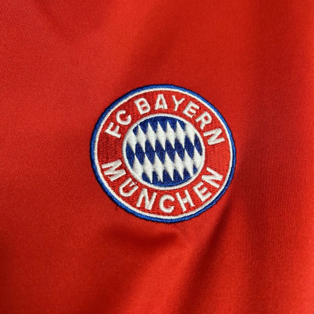 Bayern Munich Retro Jersey Home Soccer Shirt 1999-2001