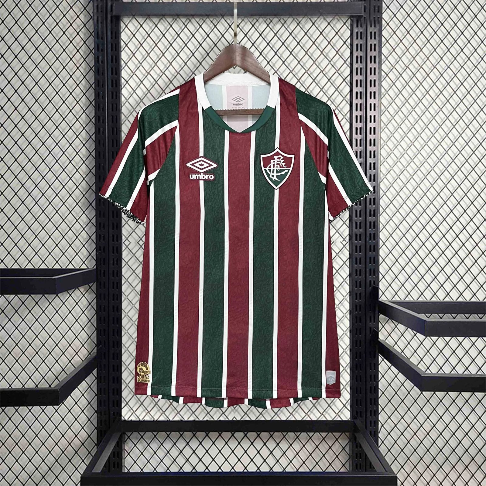 Fluminense FC Soccer Jersey Home Custom Shirt 2024-25