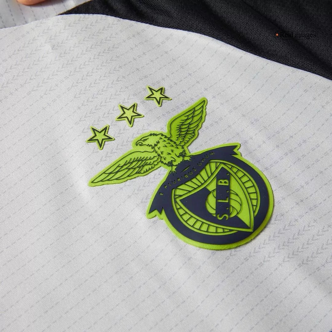 Benfica Soccer Jersey Third Away Custom Shirt 2024/25