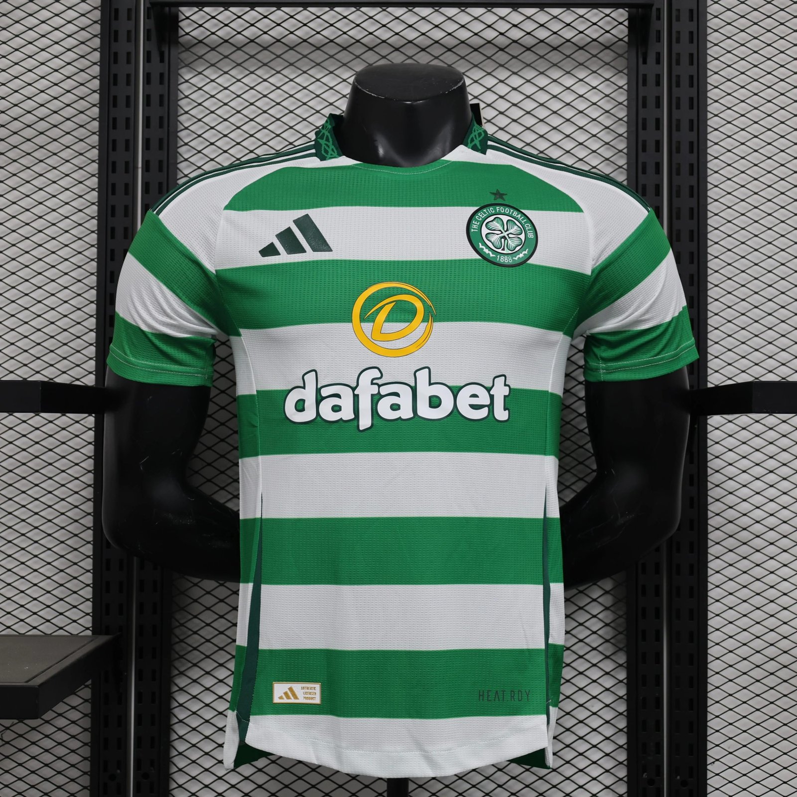Celtic Authentic Soccer Jersey Home Shirt 2024/25
