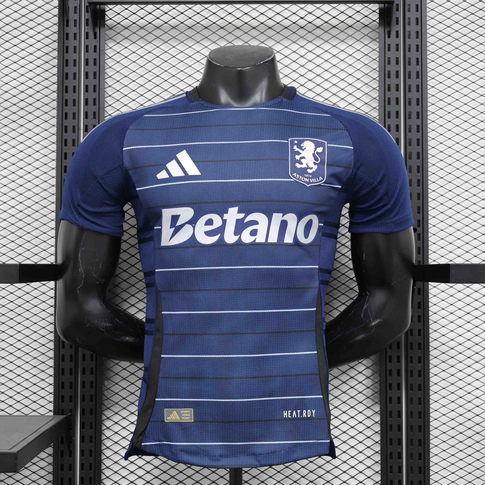 326325c73fe9eae766aaced5f9351220aa7f0fab Aston Villa Authentic Football Jersey Third Away Shirt 2024/25