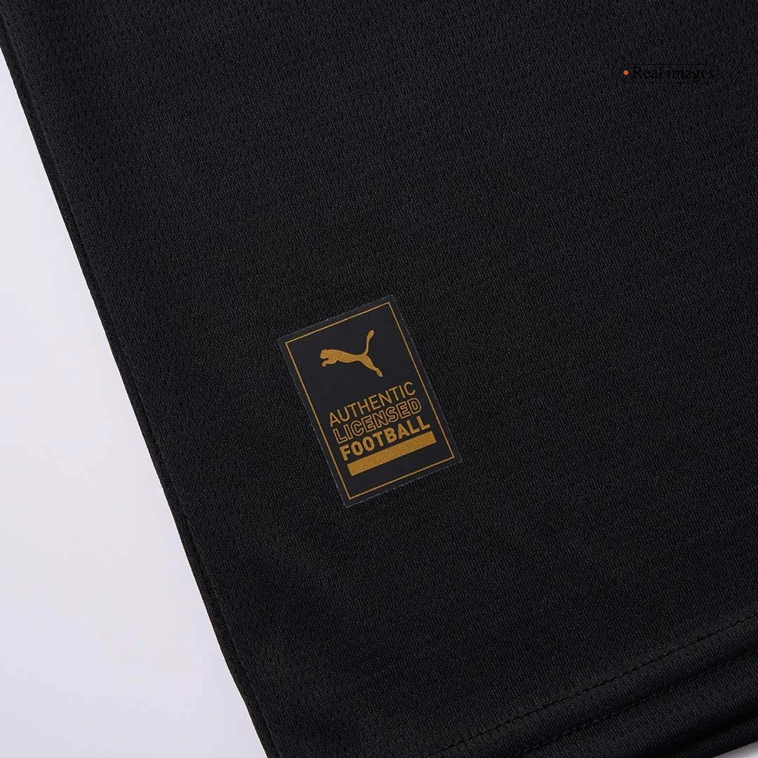 Marseille Soccer Jersey 125th Anniversary Black Custom Shirt 2024/25