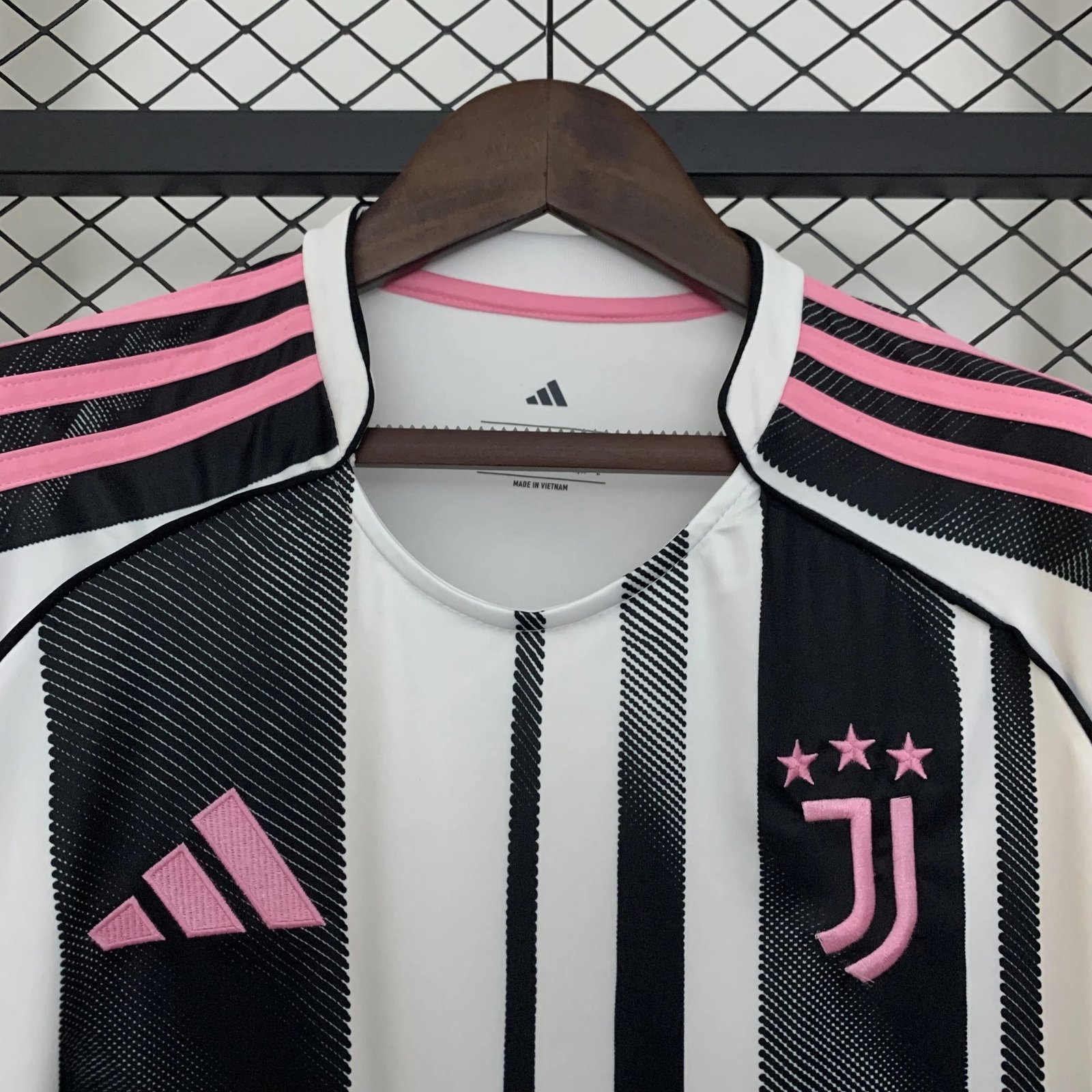Juventus Soccer Jersey Home Custom Shirt 2025/26