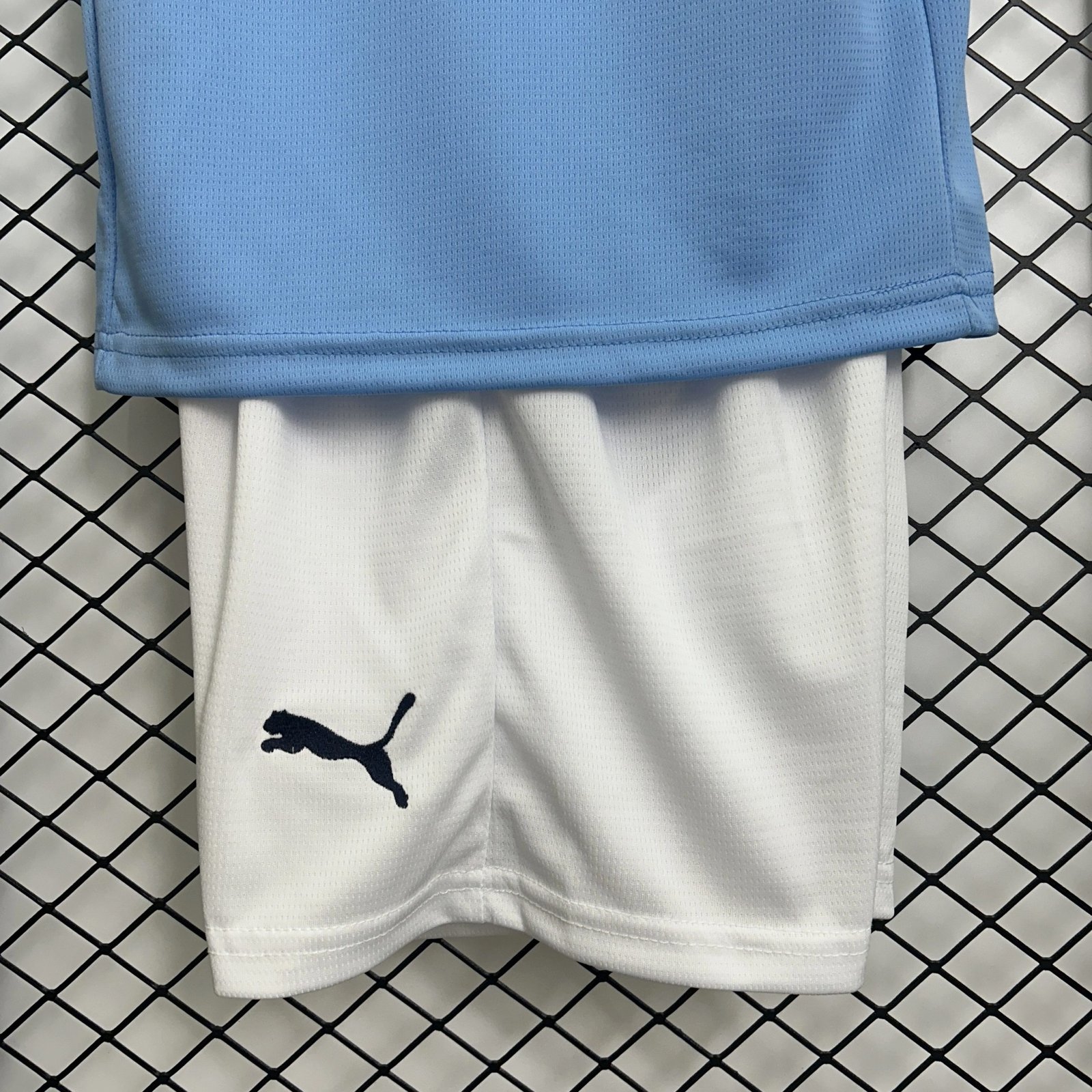 Manchester City Home Kids Kit Jersey+Shorts 2025/26