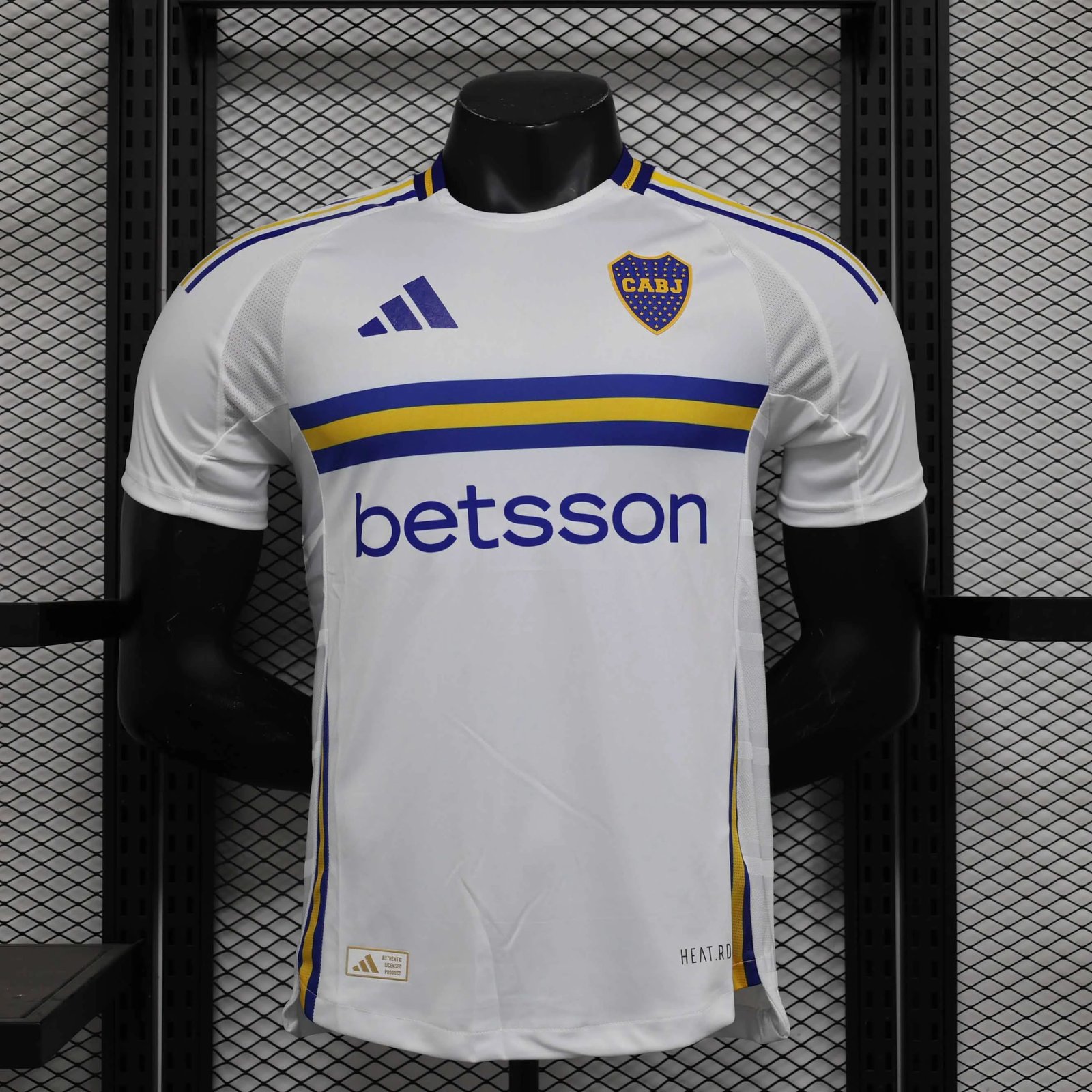 Boca Juniors Authentic Soccer Jersey Away Shirt 2024/25