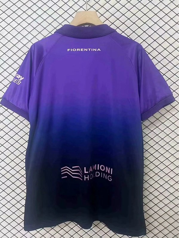 Fiorentina Soccer Jersey Fourth Away Custom Shirt 2024/25