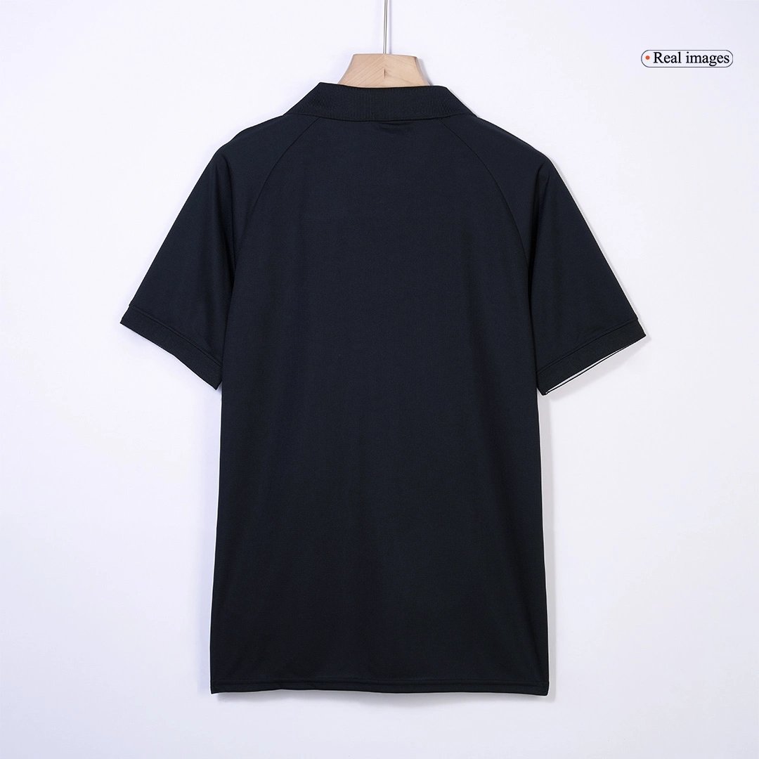 Marseille Soccer Jersey 125th Anniversary Black Custom Shirt 2024/25