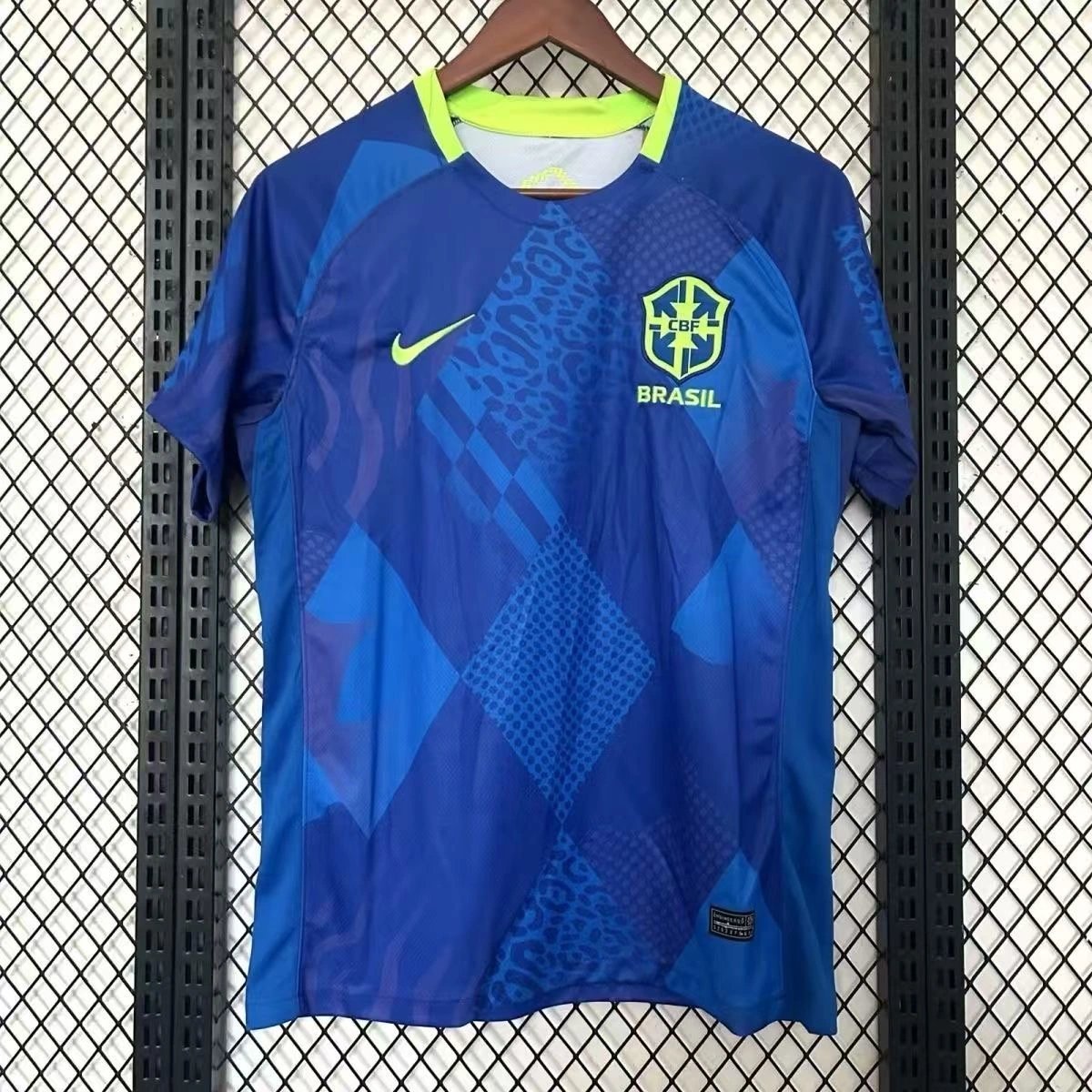 331088d79493b978e175101b5b94472b4a5d3439 Brazil Soccer Jersey Away Custom Shirt 2025