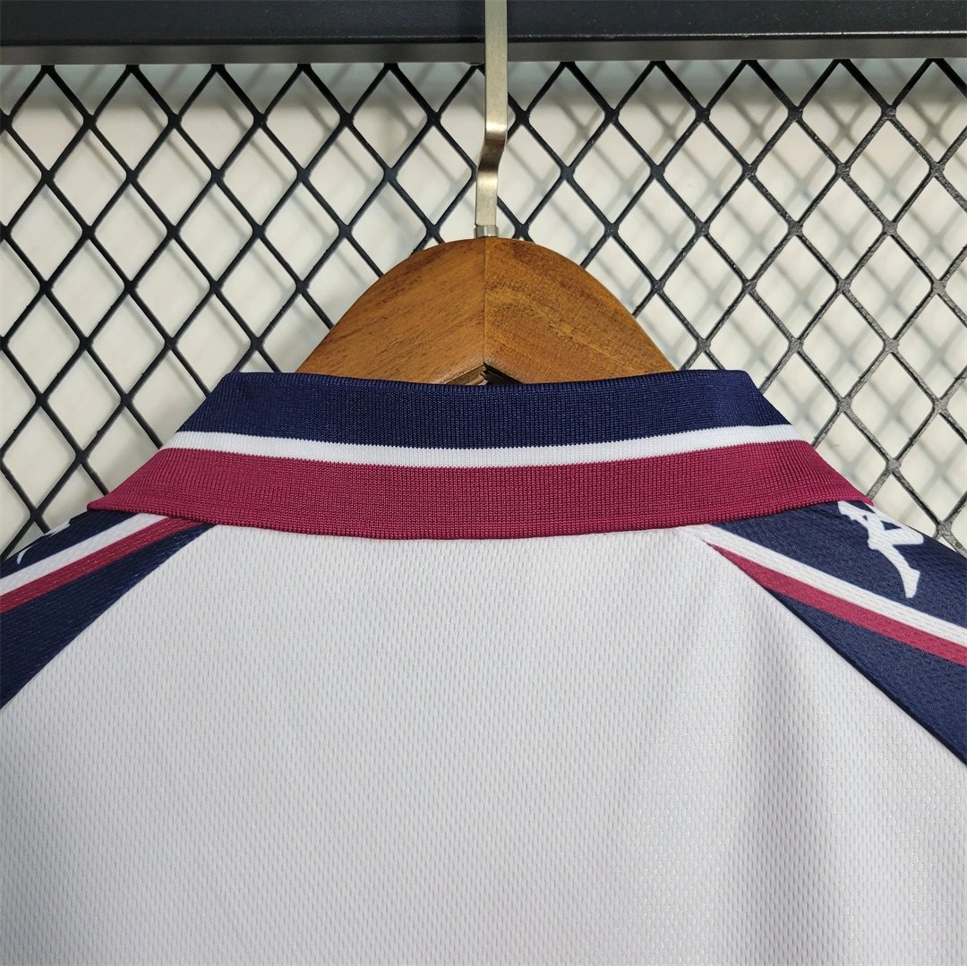 Manchester City Retro Away Football Jersey Shirt 1997/98