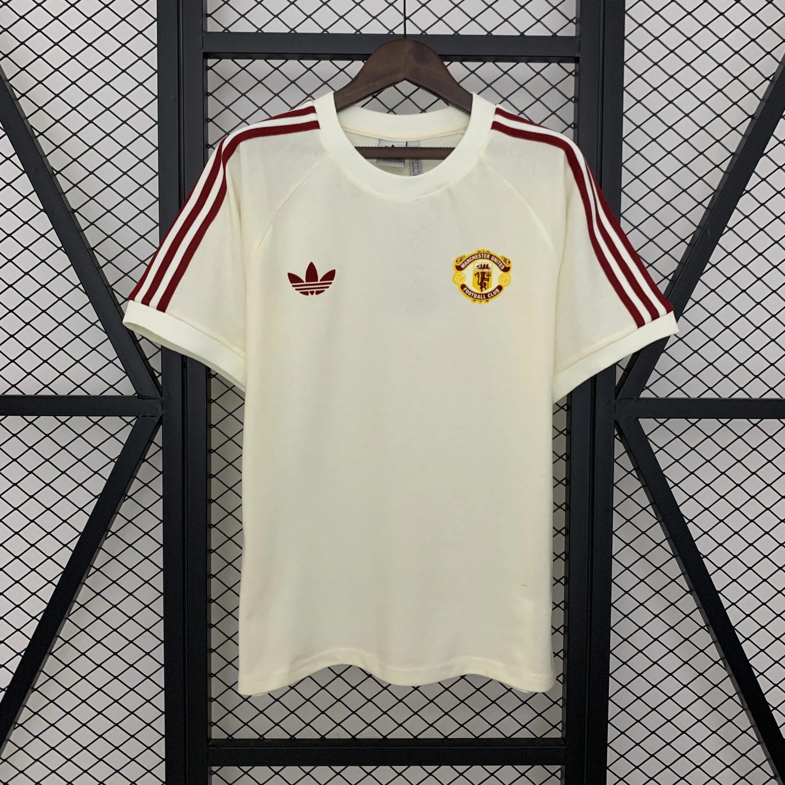 33af398e71ccaa3ab00fd7747934caa95ed97c73 Manchester United Cotton Football Jersey T-Shirt 2025/26