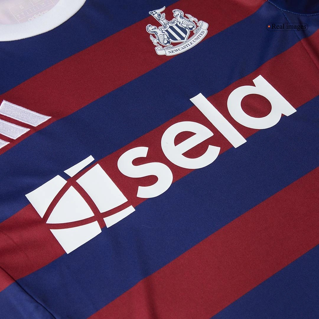 Newcastle United Football Jersey Away Custom Shirt 2024/25