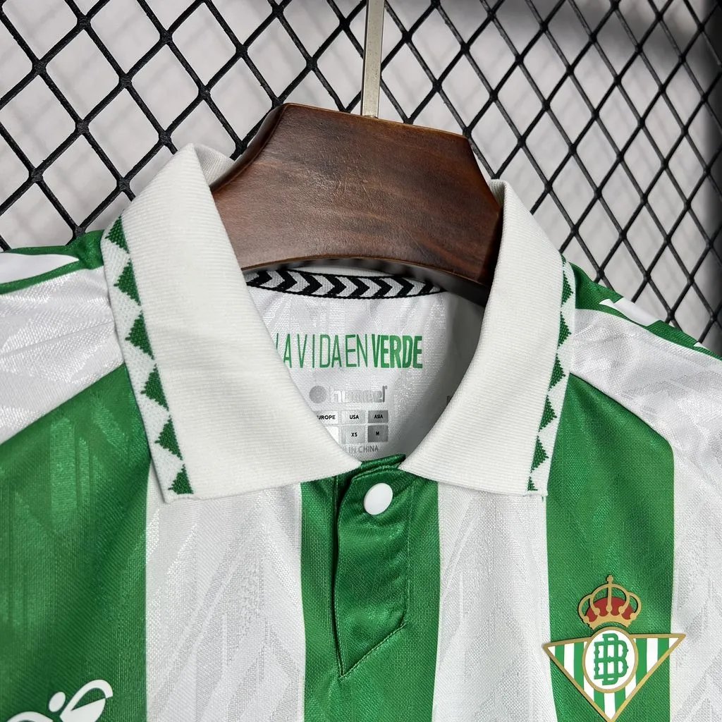 Real Betis Home Soccer Jersey 2024/25