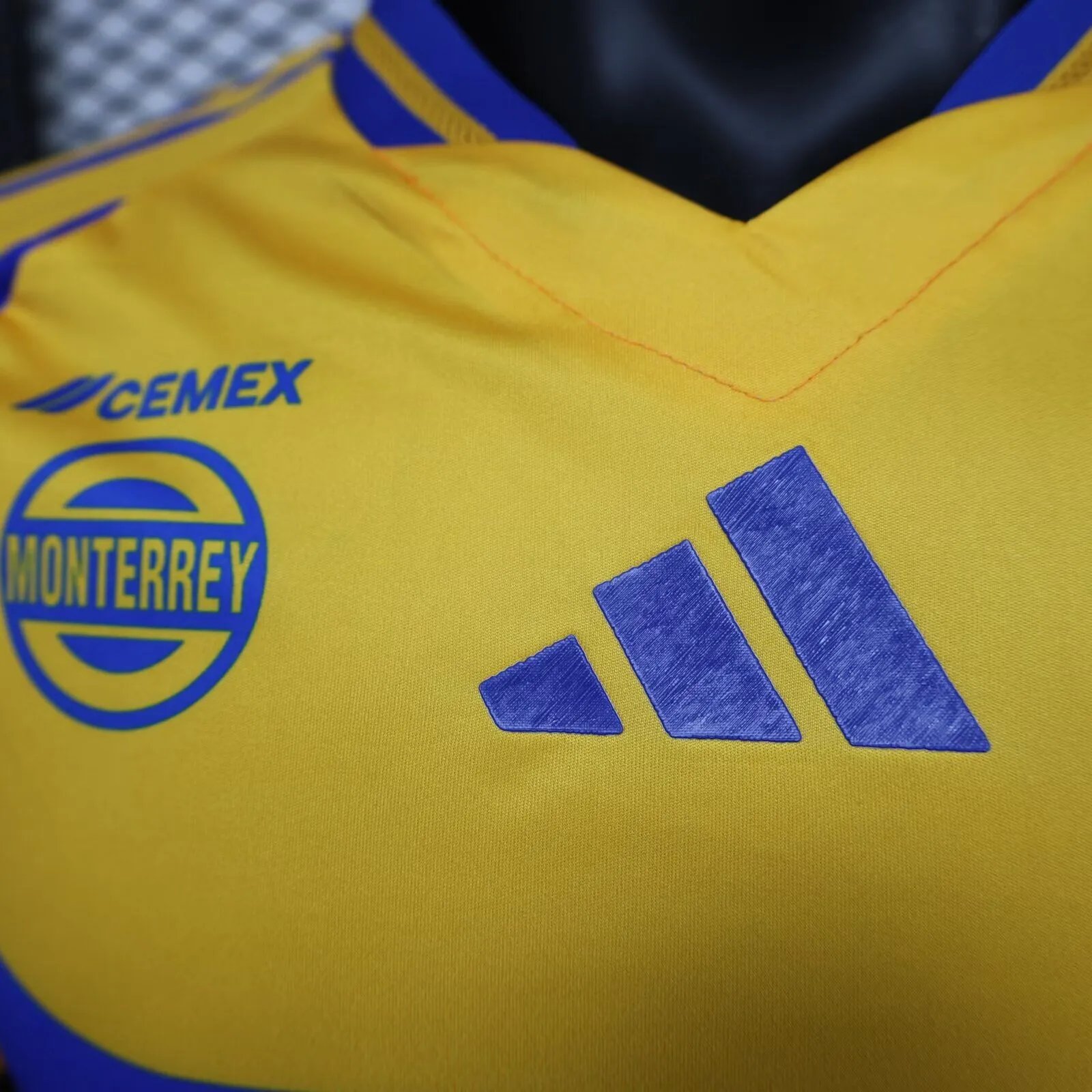 Tigres UANL Authentic Soccer Jersey Home Shirt 2024/25
